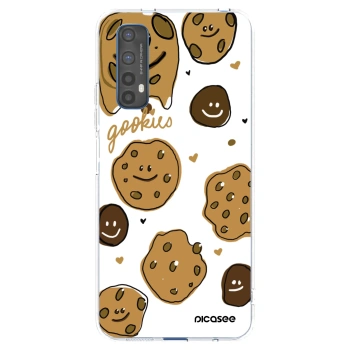 Picasee silikonový průhledný obal pro Realme 7 - Gookies