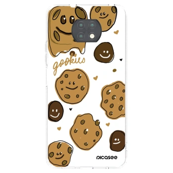 Picasee silikonový průhledný obal pro Xiaomi Redmi Note 9T - Gookies