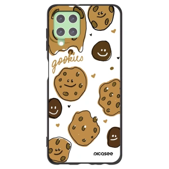 Picasee silikonový černý obal pro Samsung Galaxy A22 A225F 4G - Gookies