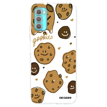 Picasee silikonový průhledný obal pro Motorola Moto G60 - Gookies