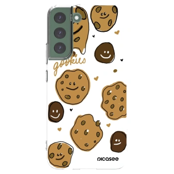 Picasee silikonový průhledný obal pro Samsung Galaxy S22+ 5G - Gookies