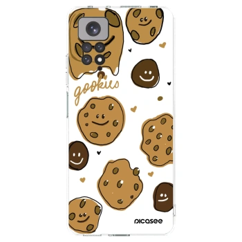 Picasee silikonový průhledný obal pro Xiaomi Redmi Note 11S 4G - Gookies