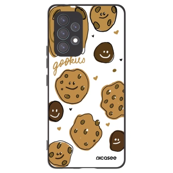 Picasee silikonový černý obal pro Samsung Galaxy A53 5G A536 - Gookies