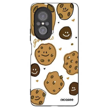 Picasee silikonový černý obal pro Huawei Nova 9 SE - Gookies