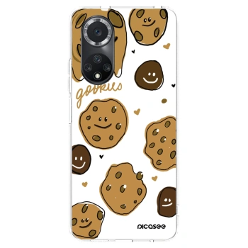Picasee silikonový průhledný obal pro Huawei Nova 9 SE - Gookies