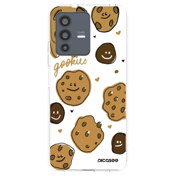 Picasee silikonový průhledný obal pro Vivo V23 5G - Gookies