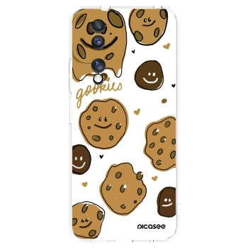 Picasee silikonový průhledný obal pro Honor 70 - Gookies
