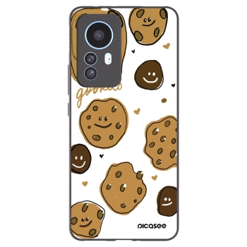 Picasee silikonový černý obal pro Xiaomi 12T Pro - Gookies