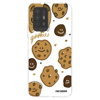 Picasee silikonový průhledný obal pro OPPO A94 5G - Gookies