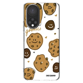 Picasee silikonový průhledný obal pro Honor X7 - Gookies