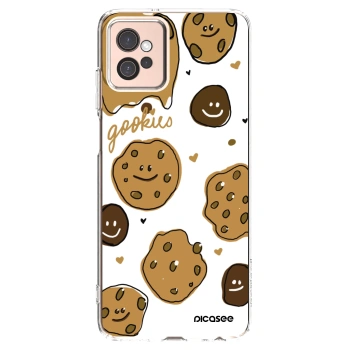 Picasee silikonový průhledný obal pro Motorola Moto G32 - Gookies