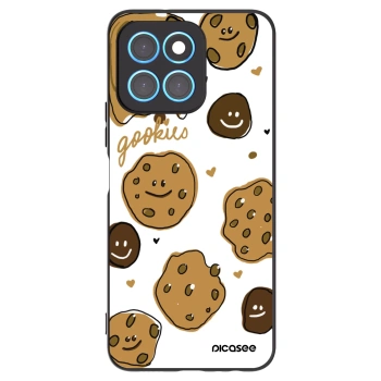 Picasee silikonový černý obal pro Honor X6 - Gookies