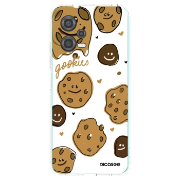 Picasee silikonový průhledný obal pro Xiaomi Poco X5 - Gookies