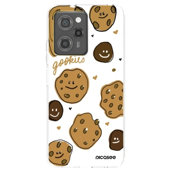 Picasee silikonový průhledný obal pro Xiaomi Poco X5 Pro - Gookies