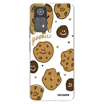 Picasee silikonový průhledný obal pro Xiaomi Redmi Note 11S 5G - Gookies