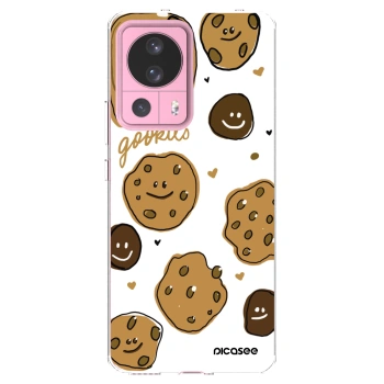 Picasee silikonový průhledný obal pro Xiaomi 13 Lite - Gookies