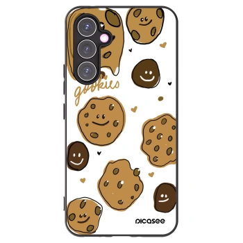 Picasee silikonový černý obal pro Samsung Galaxy A54 5G A546B - Gookies