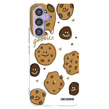 Picasee silikonový průhledný obal pro Samsung Galaxy A54 5G A546B - Gookies