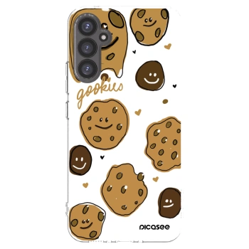 Picasee silikonový průhledný obal pro Samsung Galaxy A34 5G A346B - Gookies