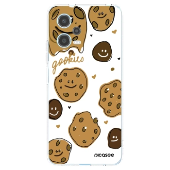 Picasee silikonový průhledný obal pro Xiaomi Redmi Note 12 5G - Gookies