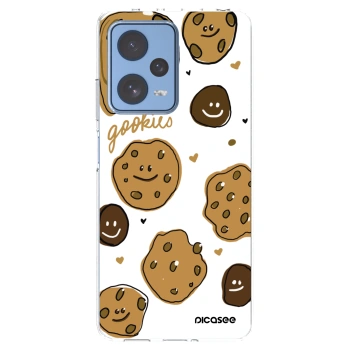 Picasee silikonový průhledný obal pro Xiaomi Redmi Note 12 Pro 5G - Gookies