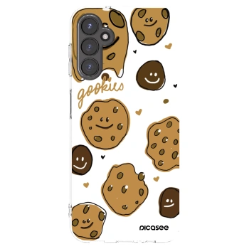 Picasee silikonový průhledný obal pro Samsung Galaxy A14 4G A145R - Gookies
