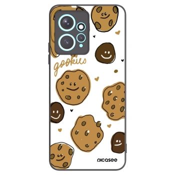 Picasee silikonový černý obal pro Xiaomi Redmi Note 12 4G - Gookies