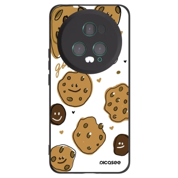Picasee silikonový černý obal pro Honor Magic5 Pro - Gookies
