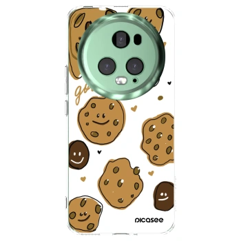 Picasee silikonový průhledný obal pro Honor Magic5 Pro - Gookies