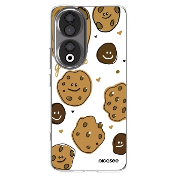 Picasee silikonový průhledný obal pro Honor 90 5G - Gookies