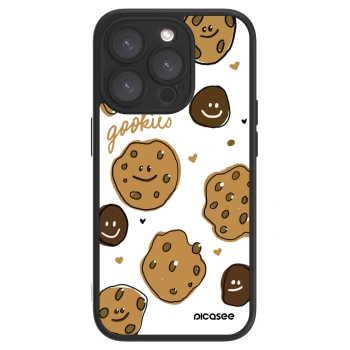 Picasee ULTIMATE CASE pro Apple iPhone 15 Pro - Gookies