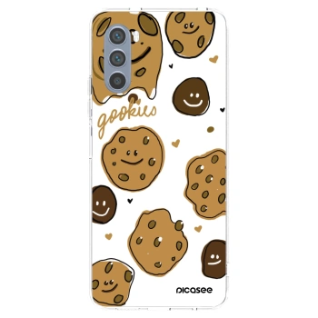 Picasee silikonový průhledný obal pro Motorola Moto G62 - Gookies