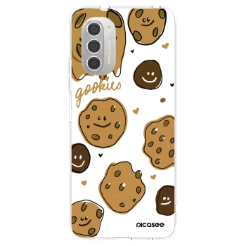 Picasee silikonový průhledný obal pro Motorola Moto G51 - Gookies