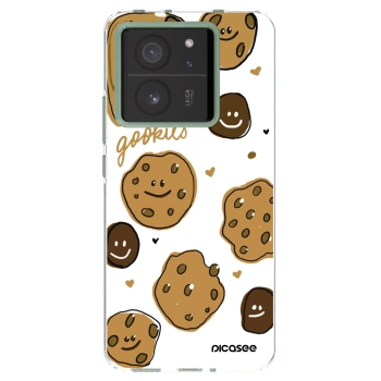 Picasee silikonový průhledný obal pro Xiaomi 13T - Gookies