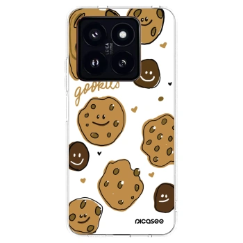 Picasee silikonový průhledný obal pro Xiaomi 14 Pro - Gookies