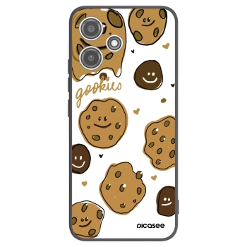 Picasee silikonový černý obal pro Xiaomi Redmi 12 5G - Gookies