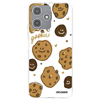 Picasee silikonový průhledný obal pro Xiaomi Redmi 12 5G - Gookies