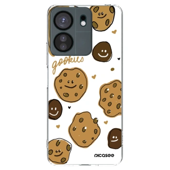 Picasee silikonový průhledný obal pro Xiaomi Redmi 13C 4G - Gookies