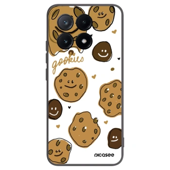 Picasee silikonový černý obal pro Xiaomi Poco X6 Pro - Gookies