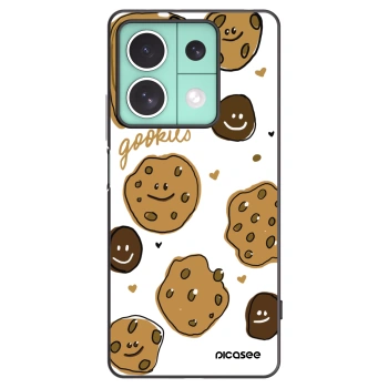 Picasee silikonový černý obal pro Xiaomi Redmi Note 13 5G - Gookies
