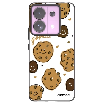 Picasee silikonový černý obal pro Xiaomi Redmi Note 13 Pro 5G - Gookies