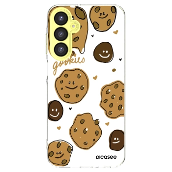 Picasee silikonový průhledný obal pro Samsung Galaxy A25 A256B 5G - Gookies