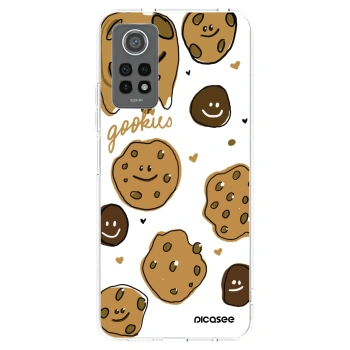 Picasee silikonový průhledný obal pro Xiaomi Redmi Note 12 Pro 4G - Gookies