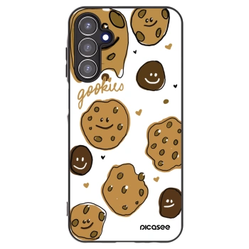 Picasee silikonový černý obal pro Samsung Galaxy A15 A155F 4G - Gookies