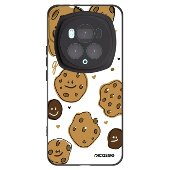 Picasee silikonový černý obal pro Honor Magic6 Pro - Gookies