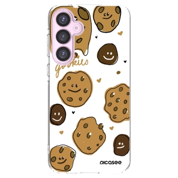 Picasee silikonový průhledný obal pro Samsung Galaxy A55 5G A556B - Gookies