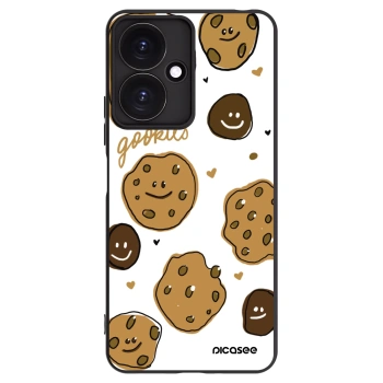 Picasee silikonový černý obal pro Xiaomi Redmi 13C 5G - Gookies