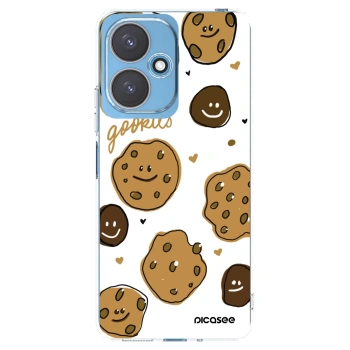 Picasee silikonový průhledný obal pro Xiaomi Redmi 13C 5G - Gookies