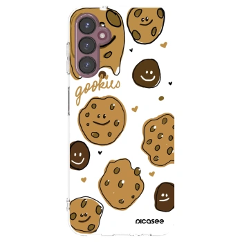 Picasee silikonový průhledný obal pro Samsung Galaxy A05s A057G - Gookies