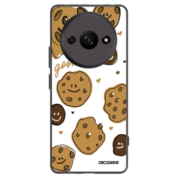 Picasee silikonový černý obal pro Xiaomi Redmi A3 - Gookies